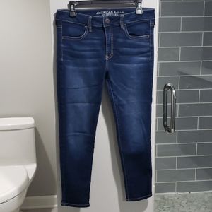 AE jegging crop jeans